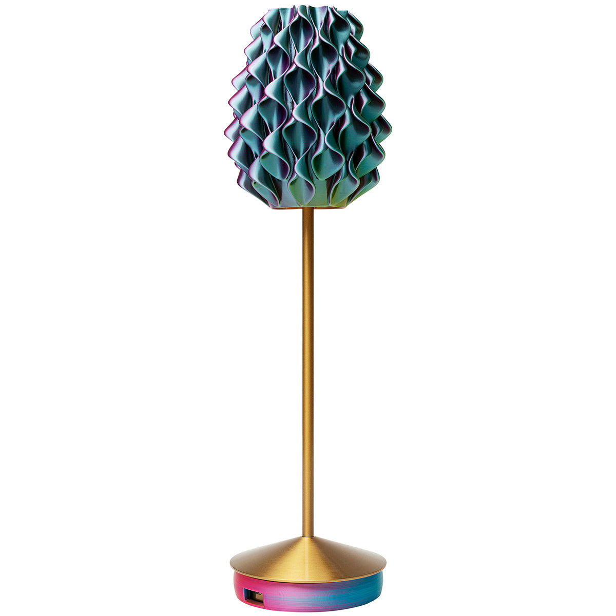 Swirl Table Lamp