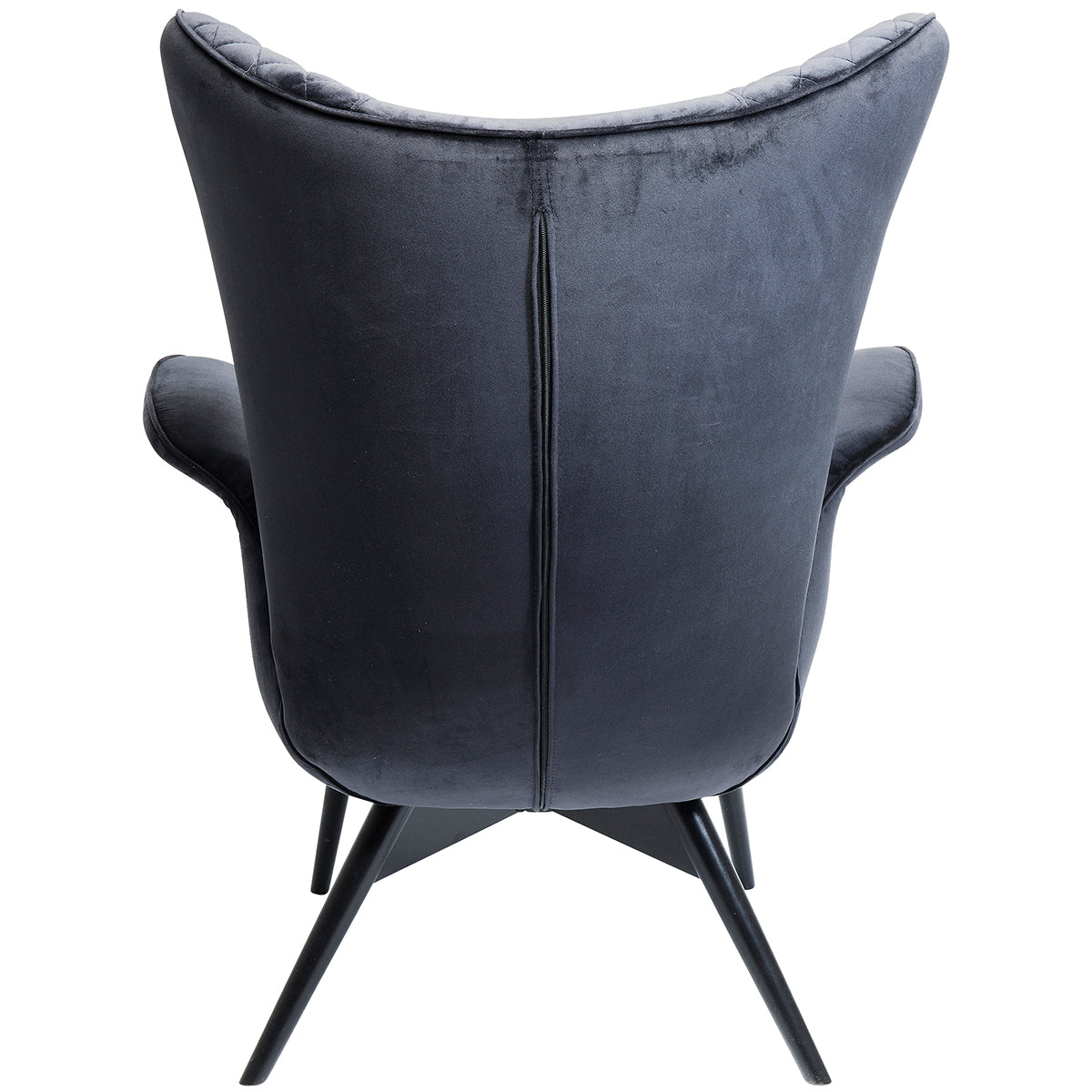 Tudor Velvet Armchair