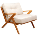 Valencia Acacia Wood Armchair