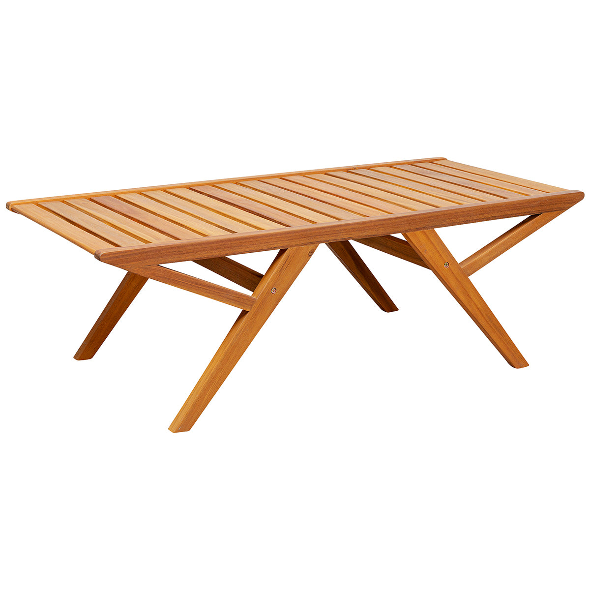Valencia Acacia Wood Coffee Table