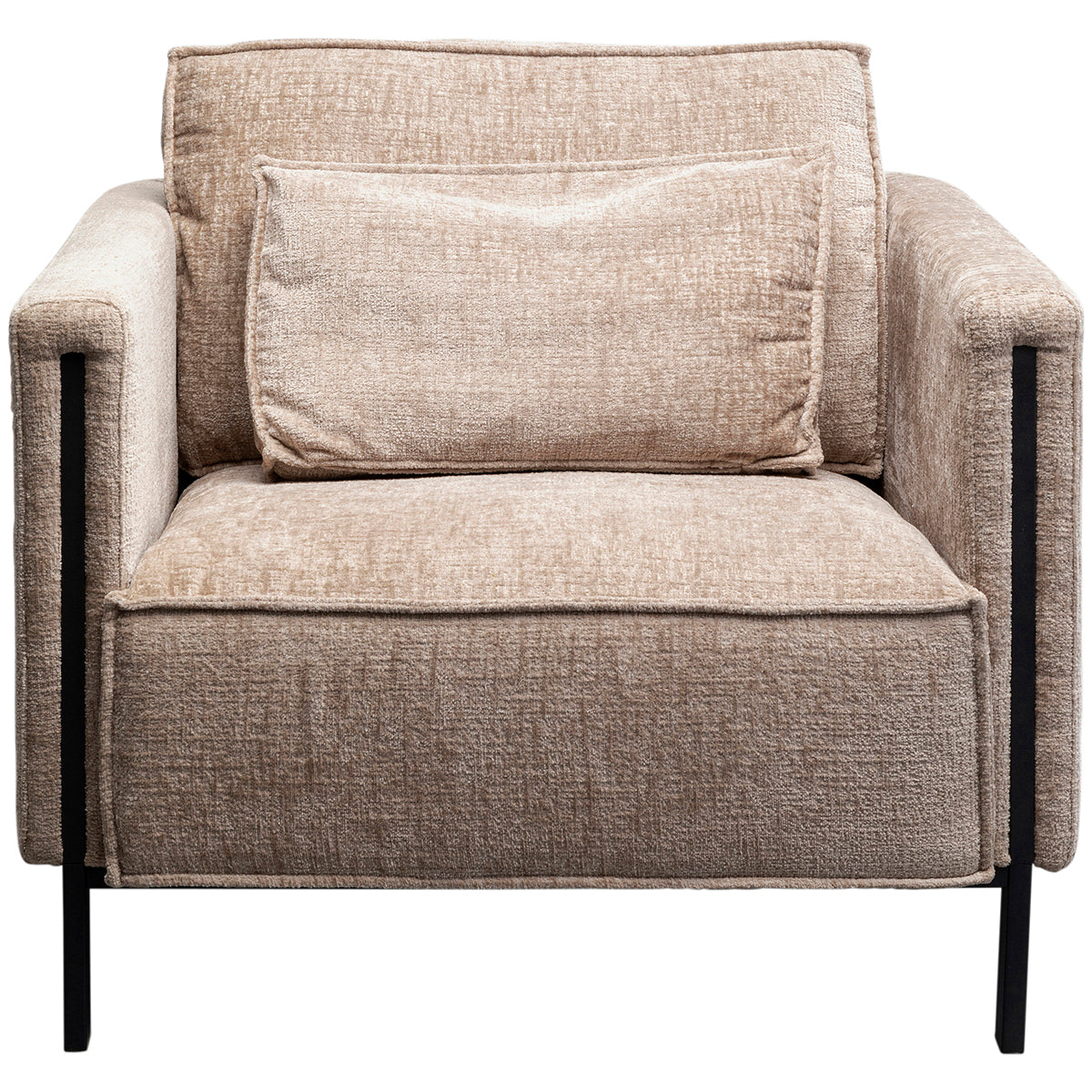 Victor Beige Armchair