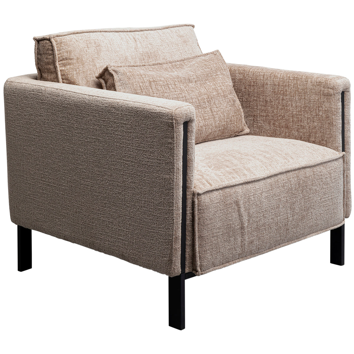 Victor Beige Armchair