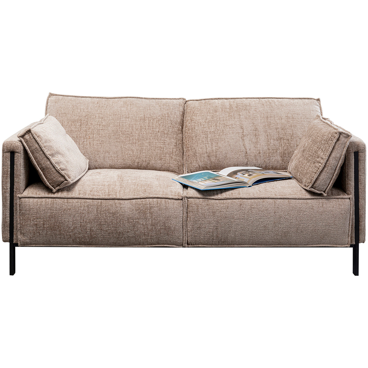 Victor Beige Sofa