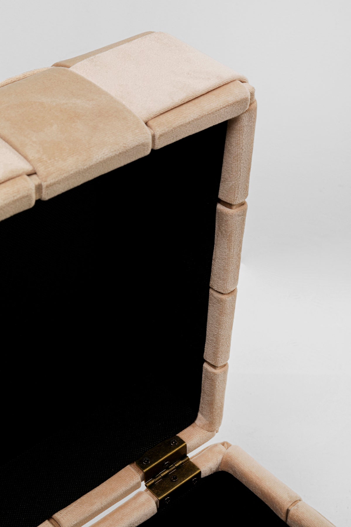 Weave Beige Stool (2/Set)