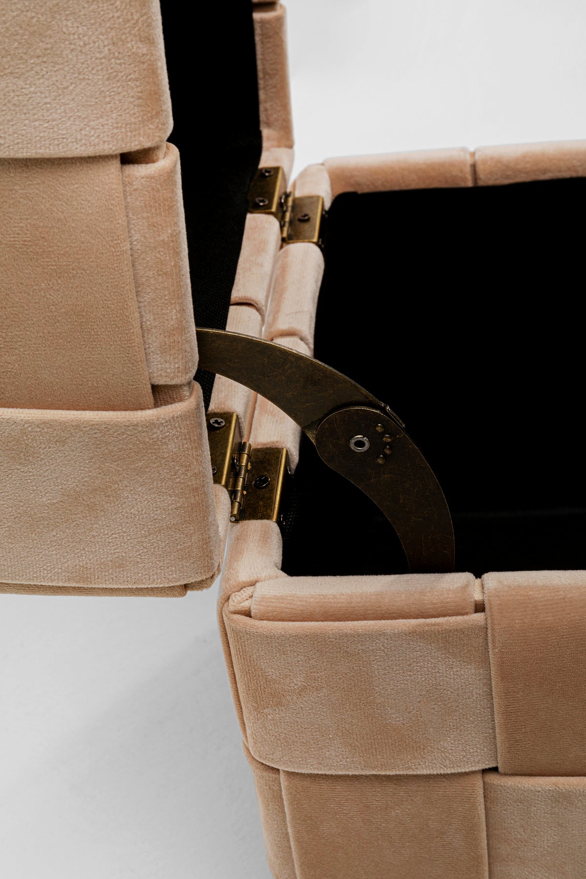 Weave Beige Stool (2/Set)