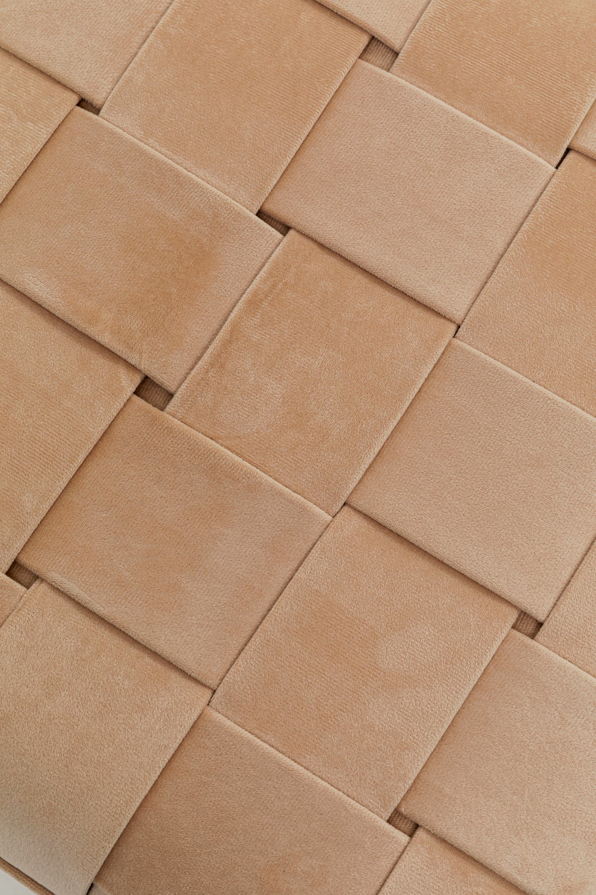 Weave Beige Stool (2/Set)