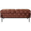 Weave Mocca Bench