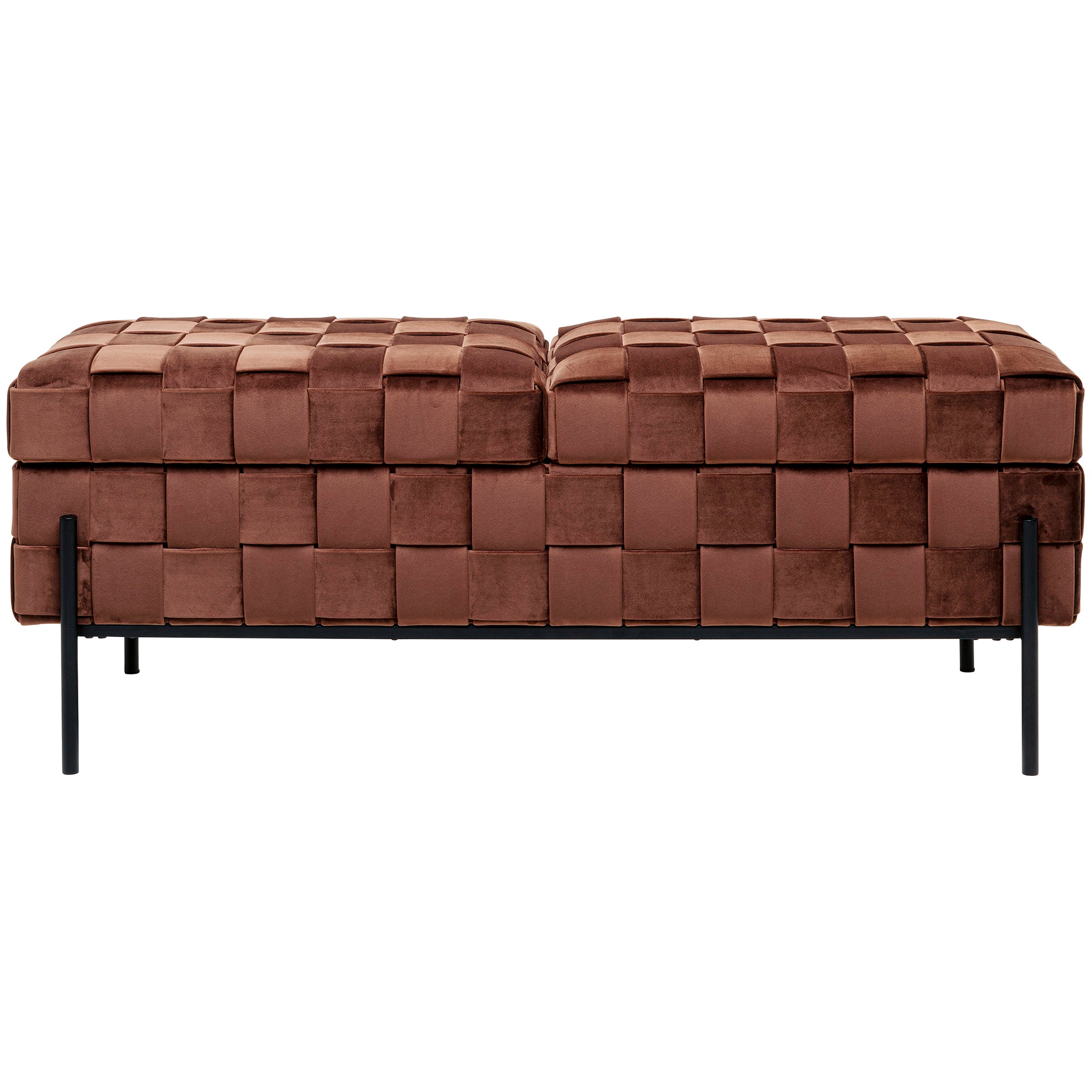 Weave Mocca Bench