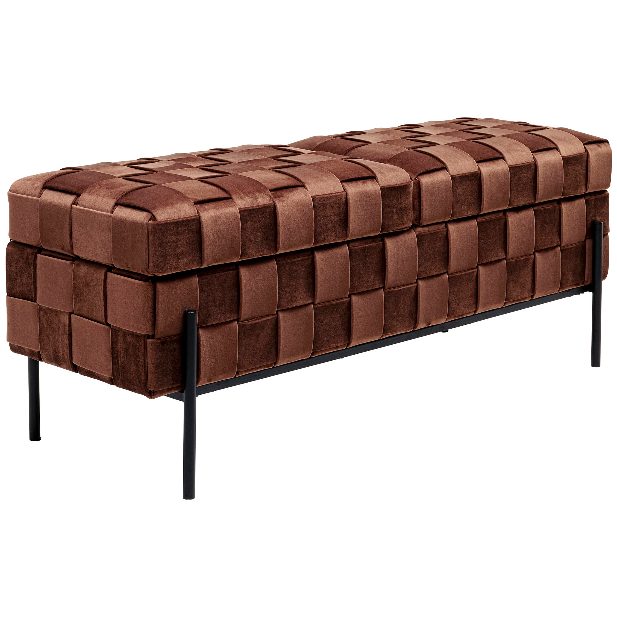 Weave Mocca Bench