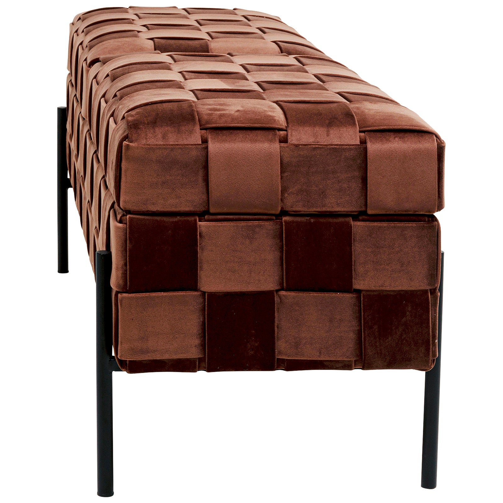 Weave Mocca Bench