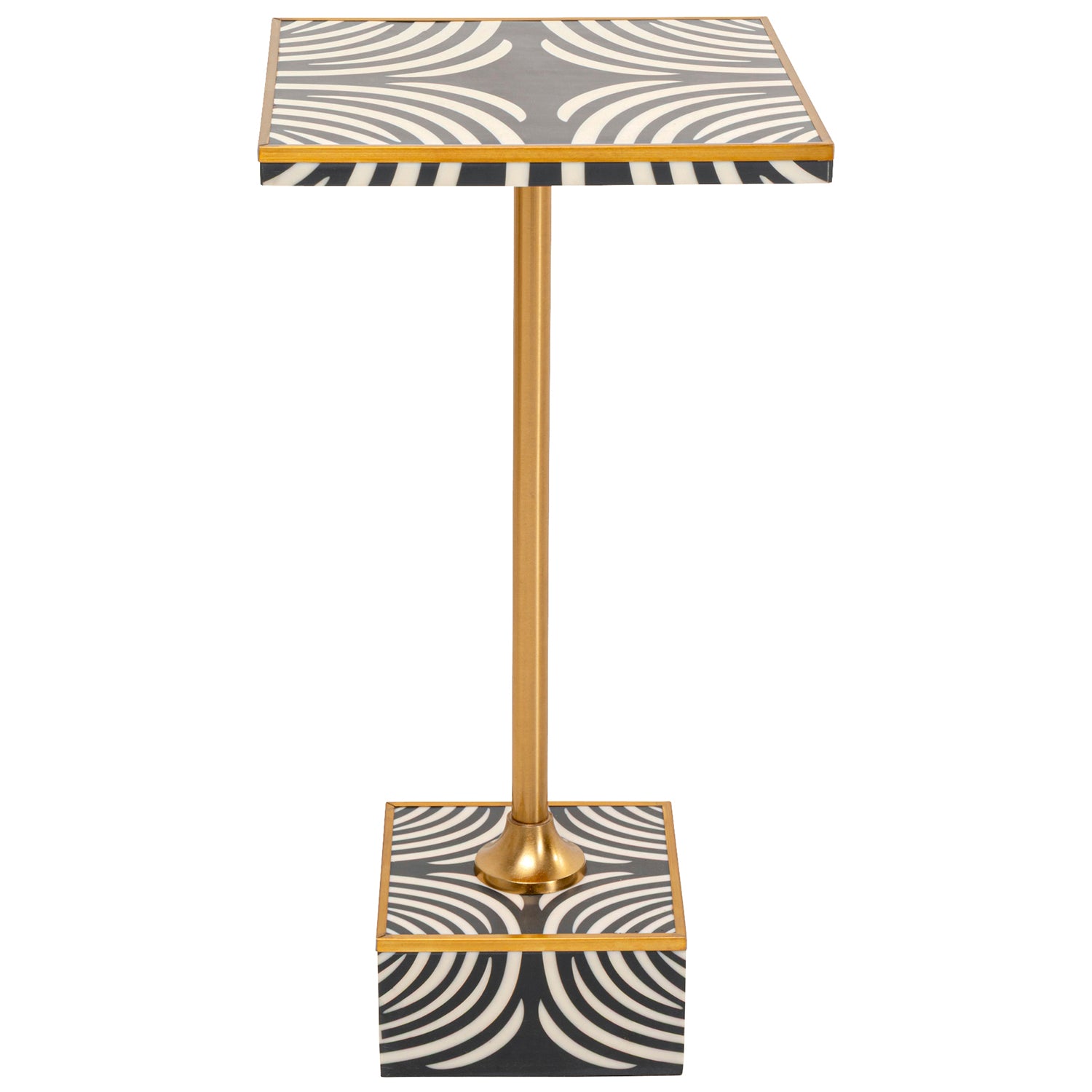 Zebra Side Table