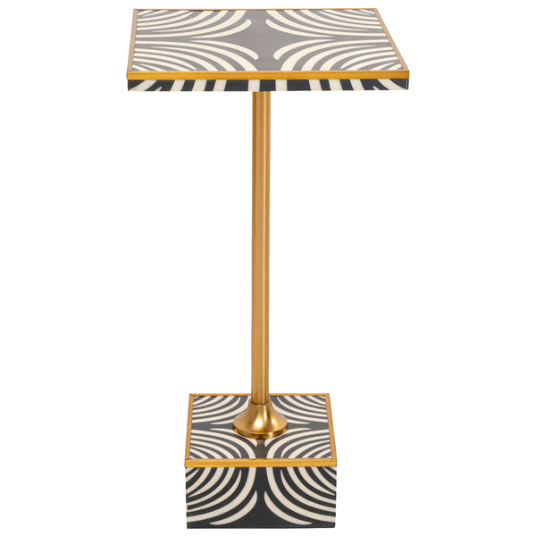 Zebra Side Table
