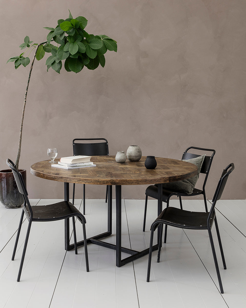Kant Nature Round Dining Table