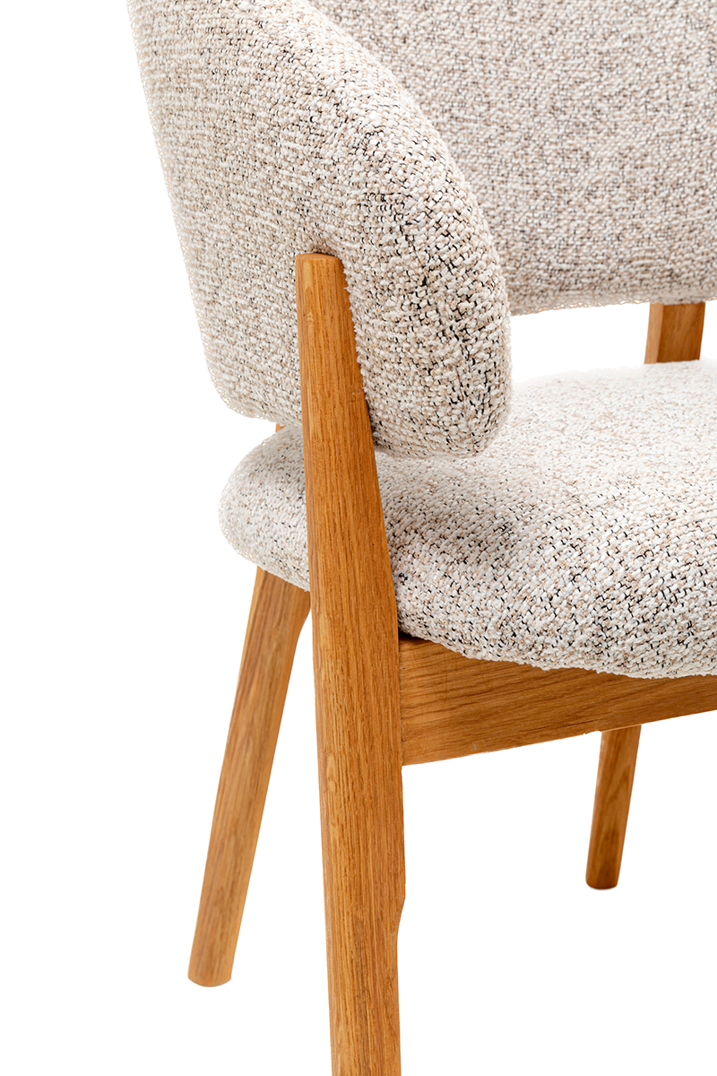 August Chair with Armrest (2/Set)