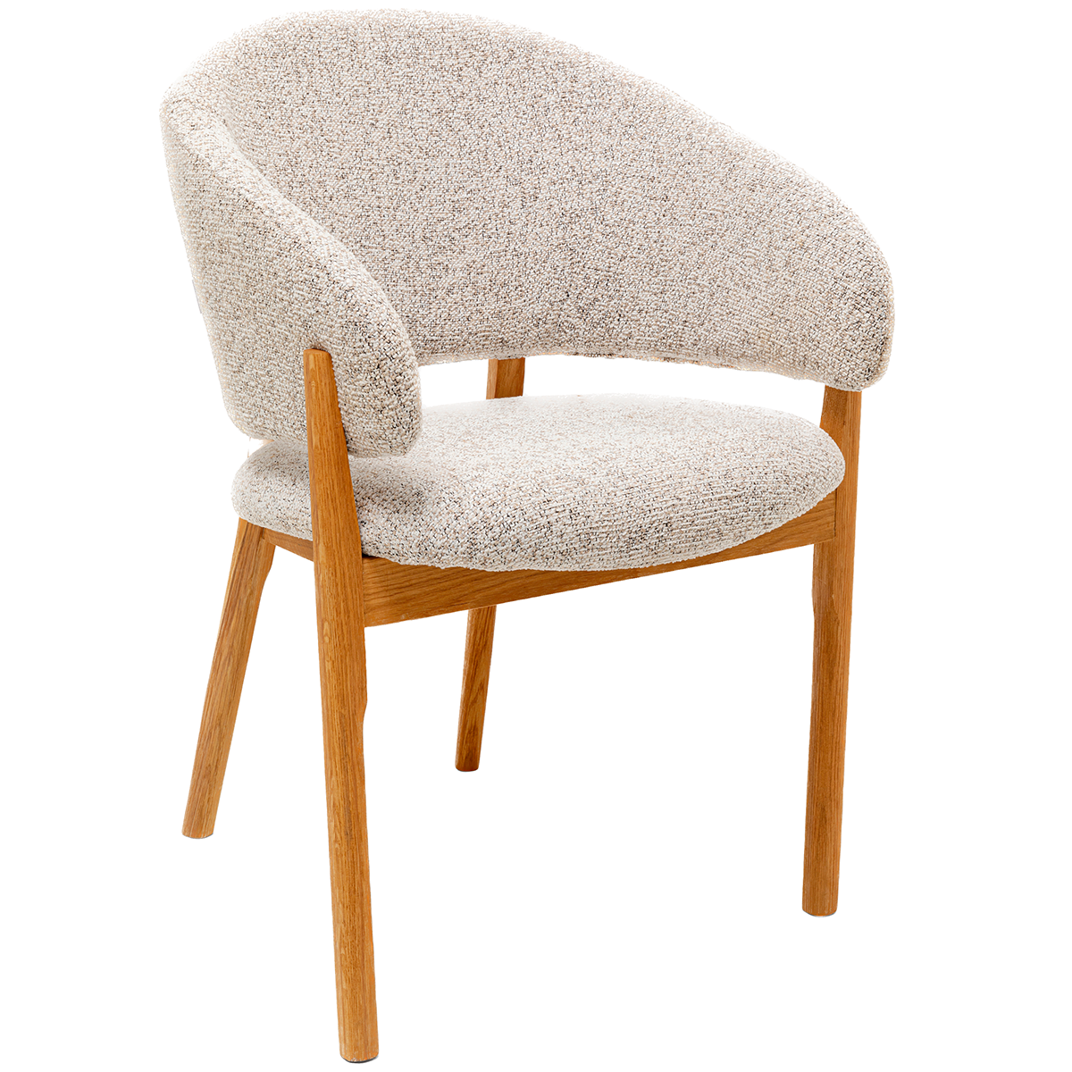 August Chair with Armrest (2/Set)