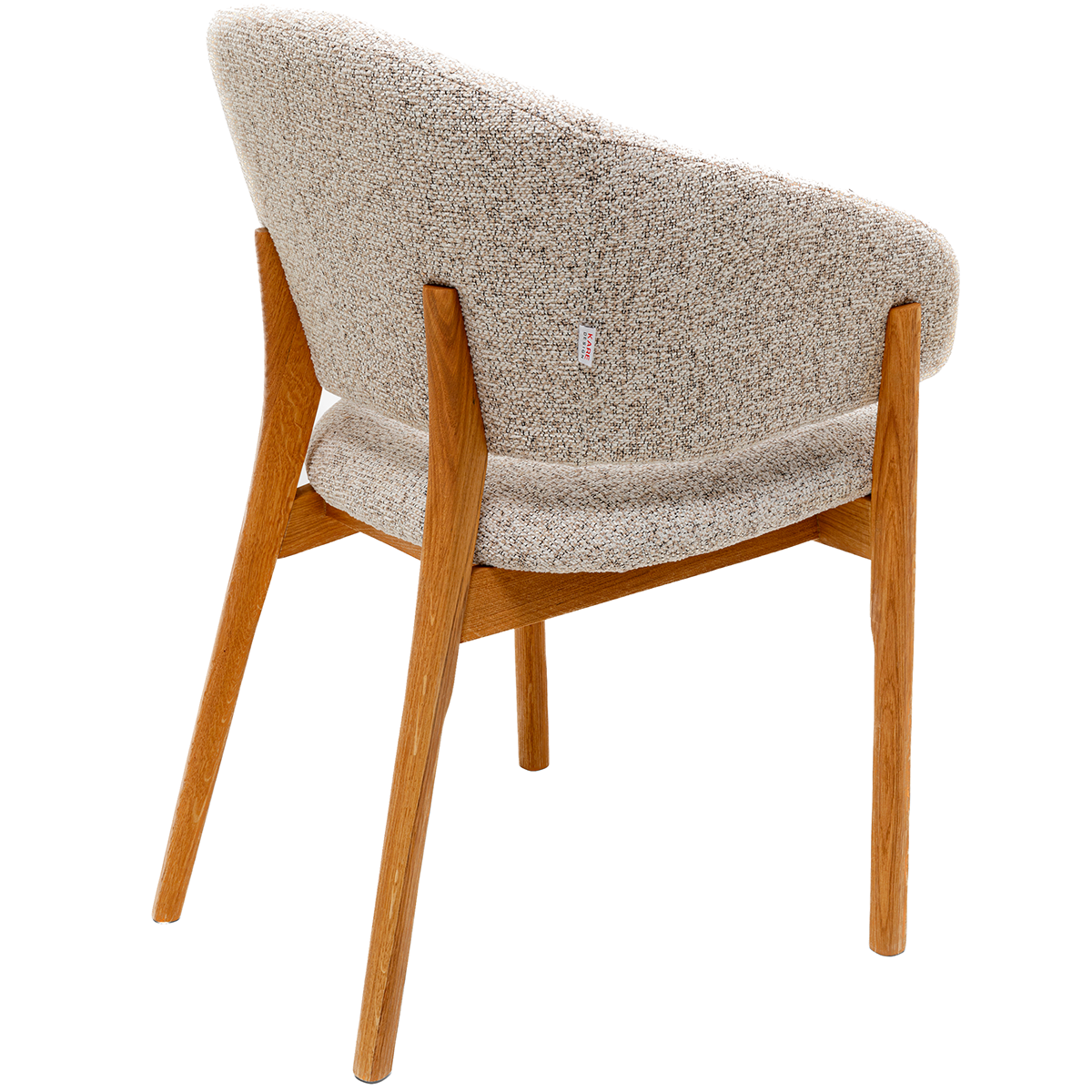 August Chair with Armrest (2/Set)