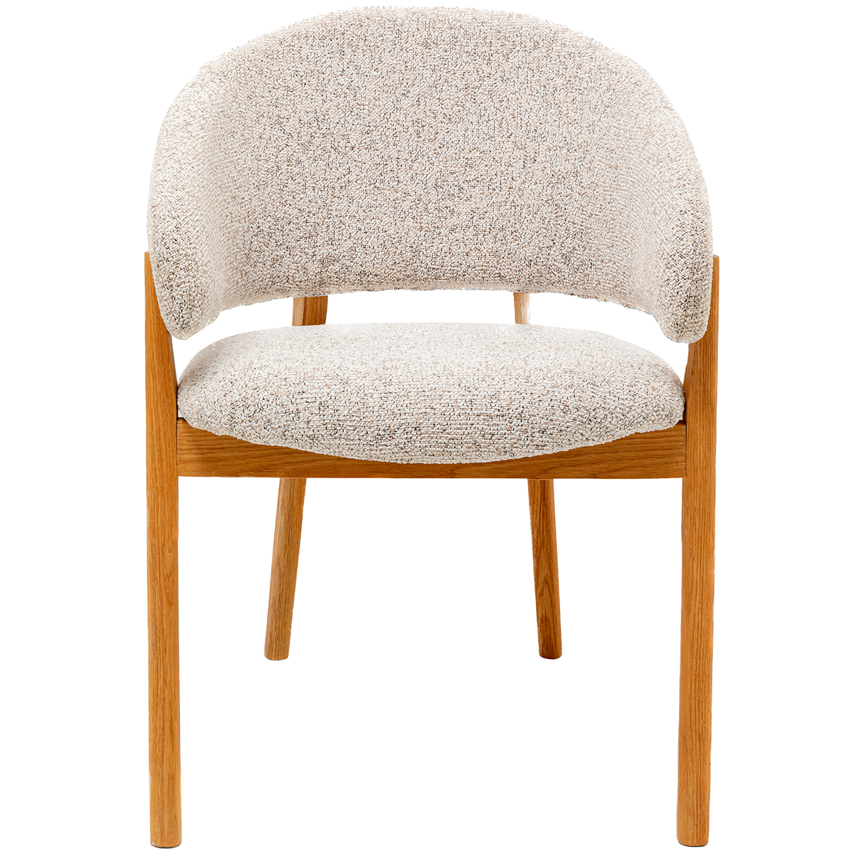 August Chair with Armrest (2/Set)