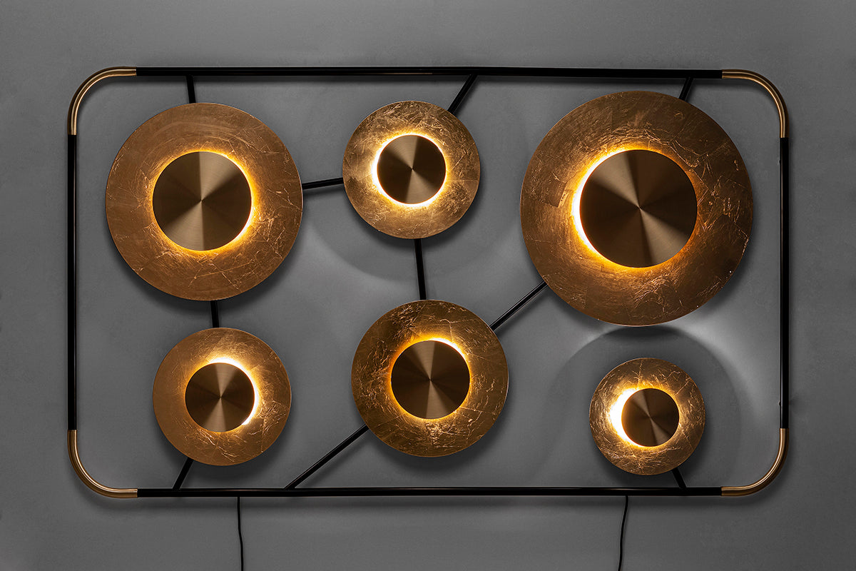 Disc Wall Lamp