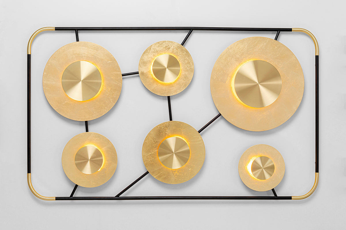 Disc Wall Lamp