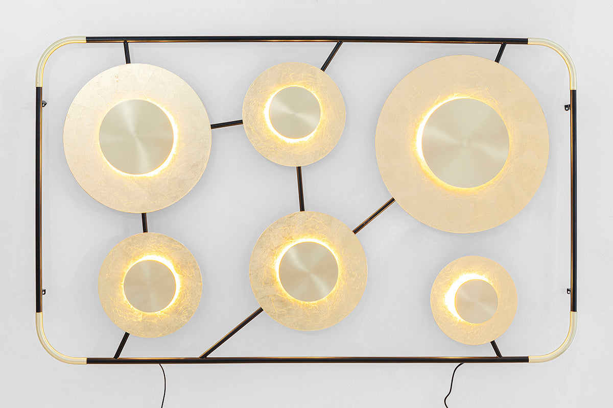 Disc Wall Lamp