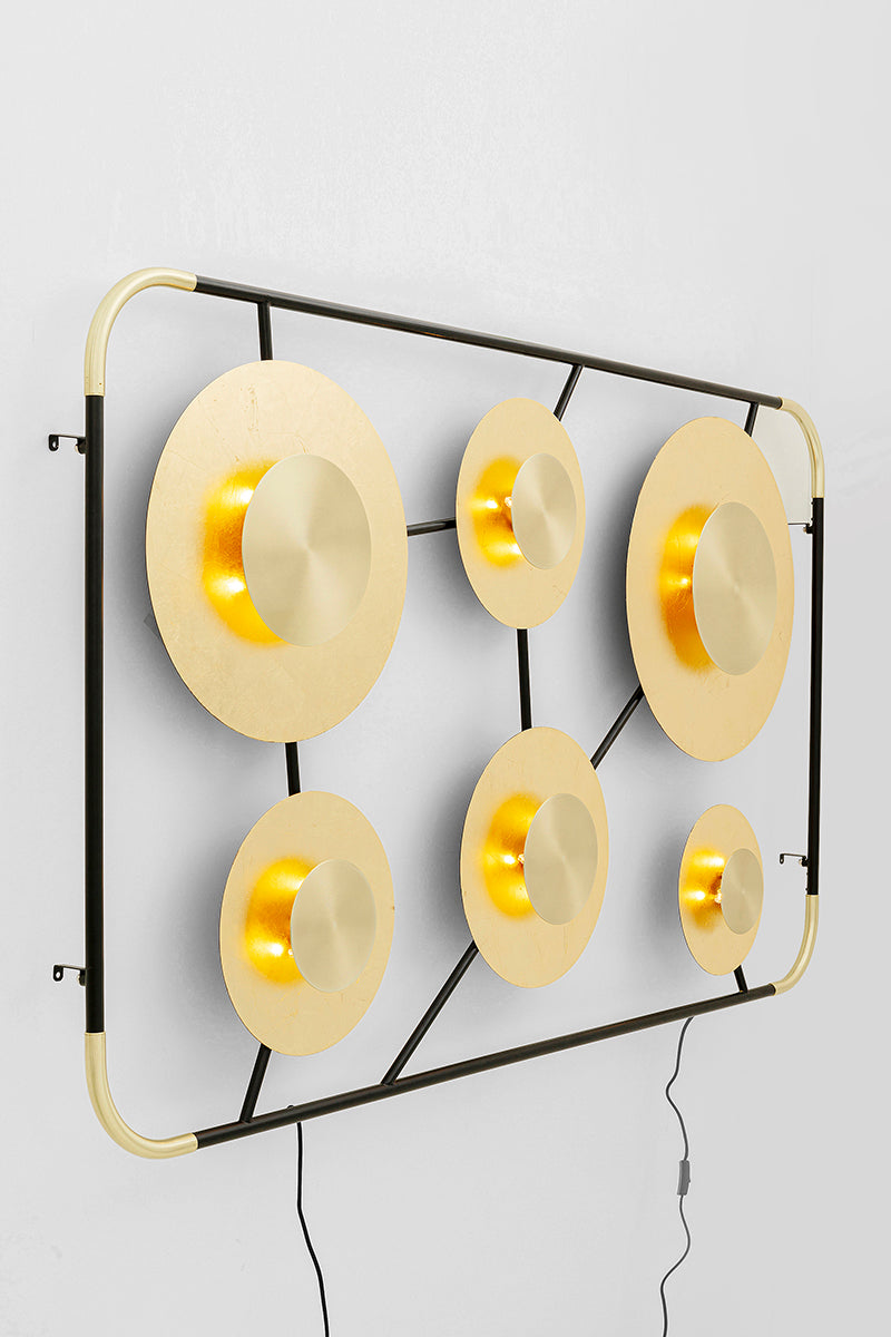 Disc Wall Lamp