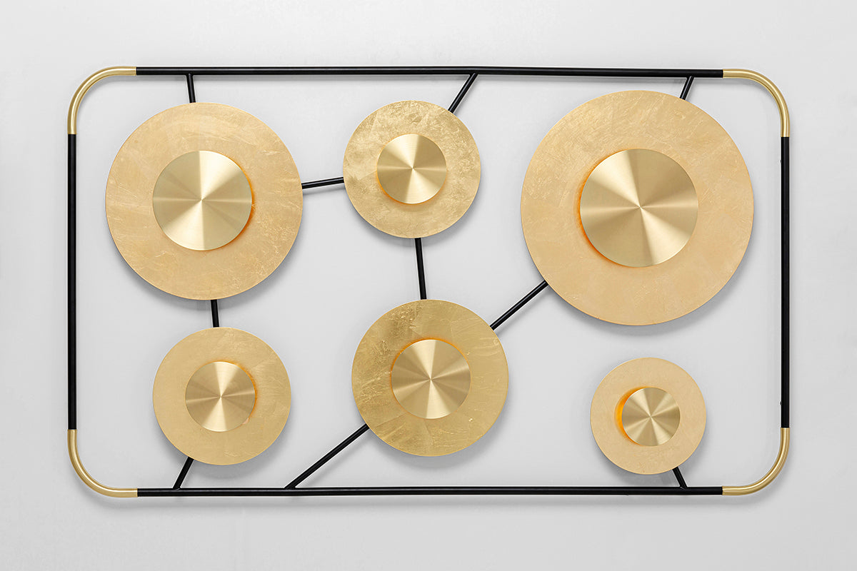 Disc Wall Lamp