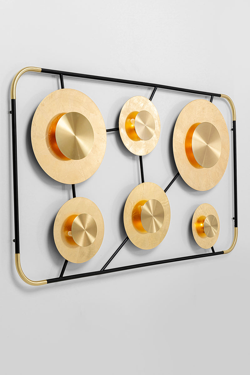 Disc Wall Lamp