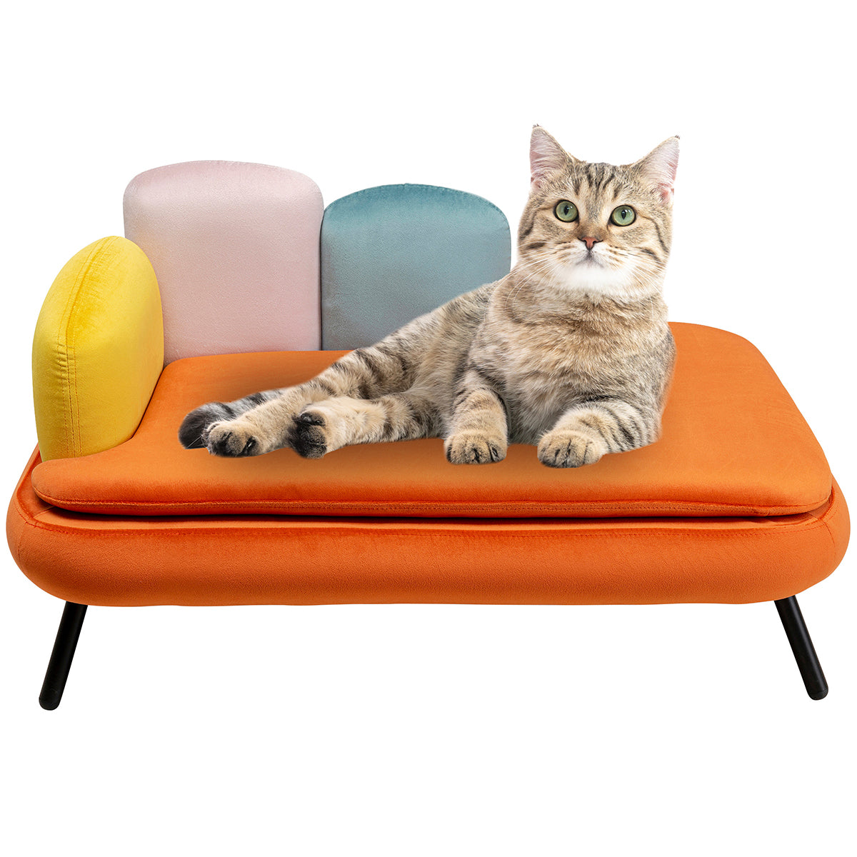 Diva Orange Dog/Cat Bed