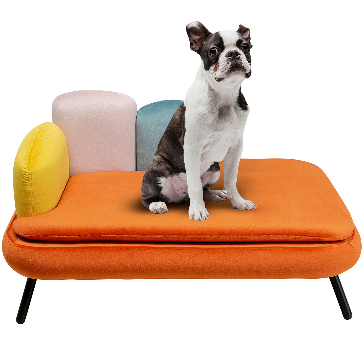 Diva Orange Dog/Cat Bed