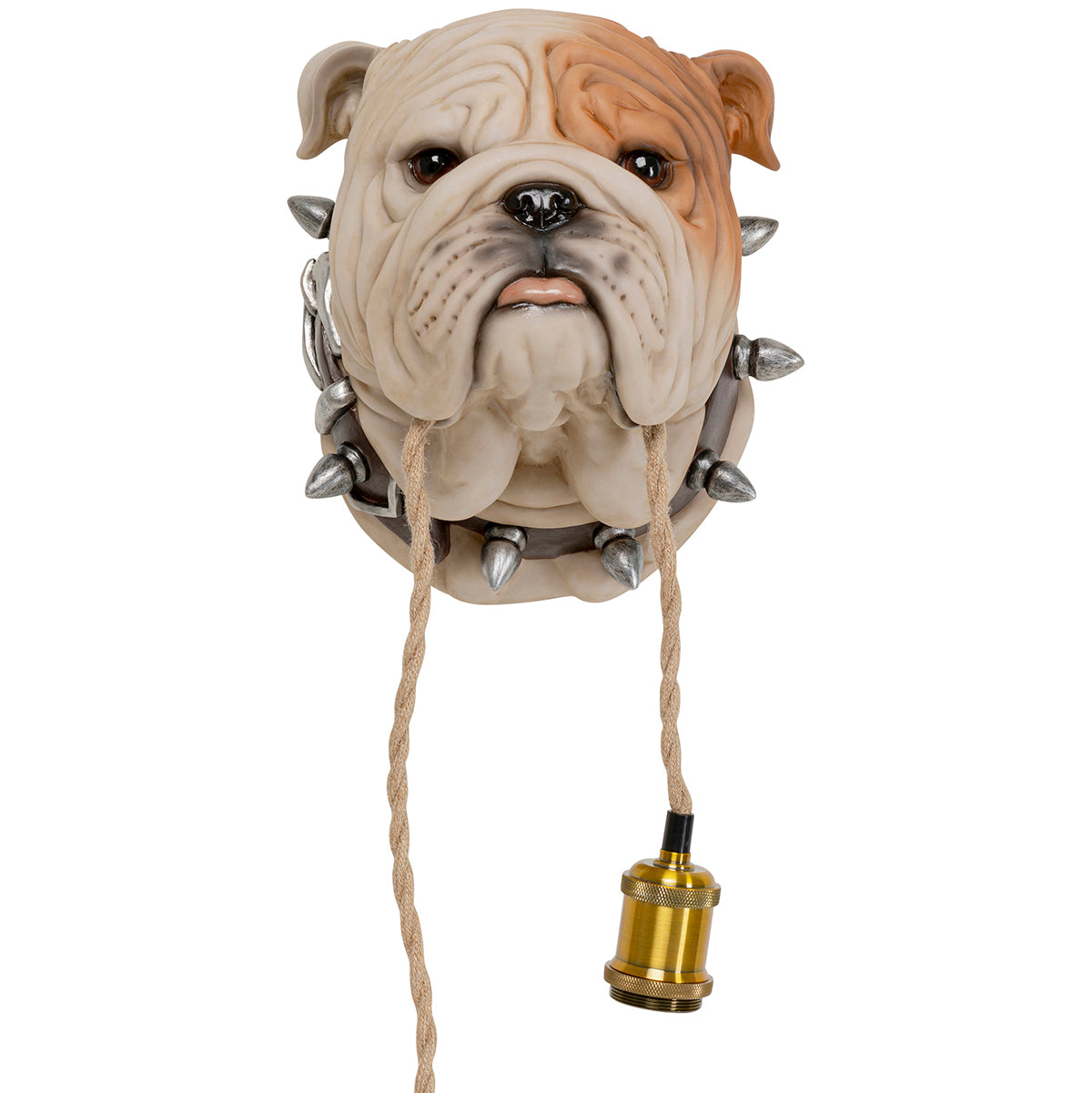 Dog Head Animal Wall Lamp