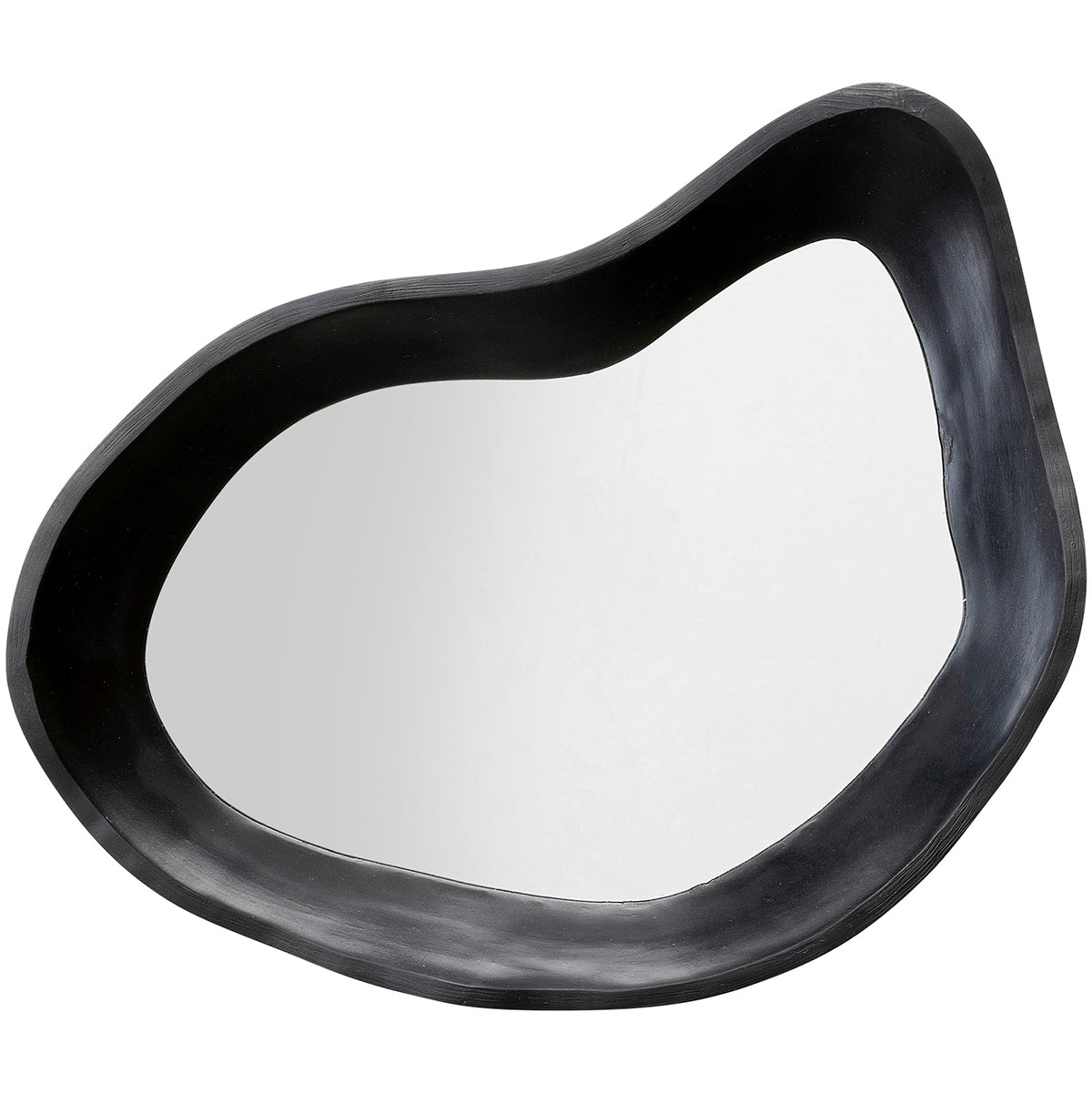 Dynamic Black Wall Mirror