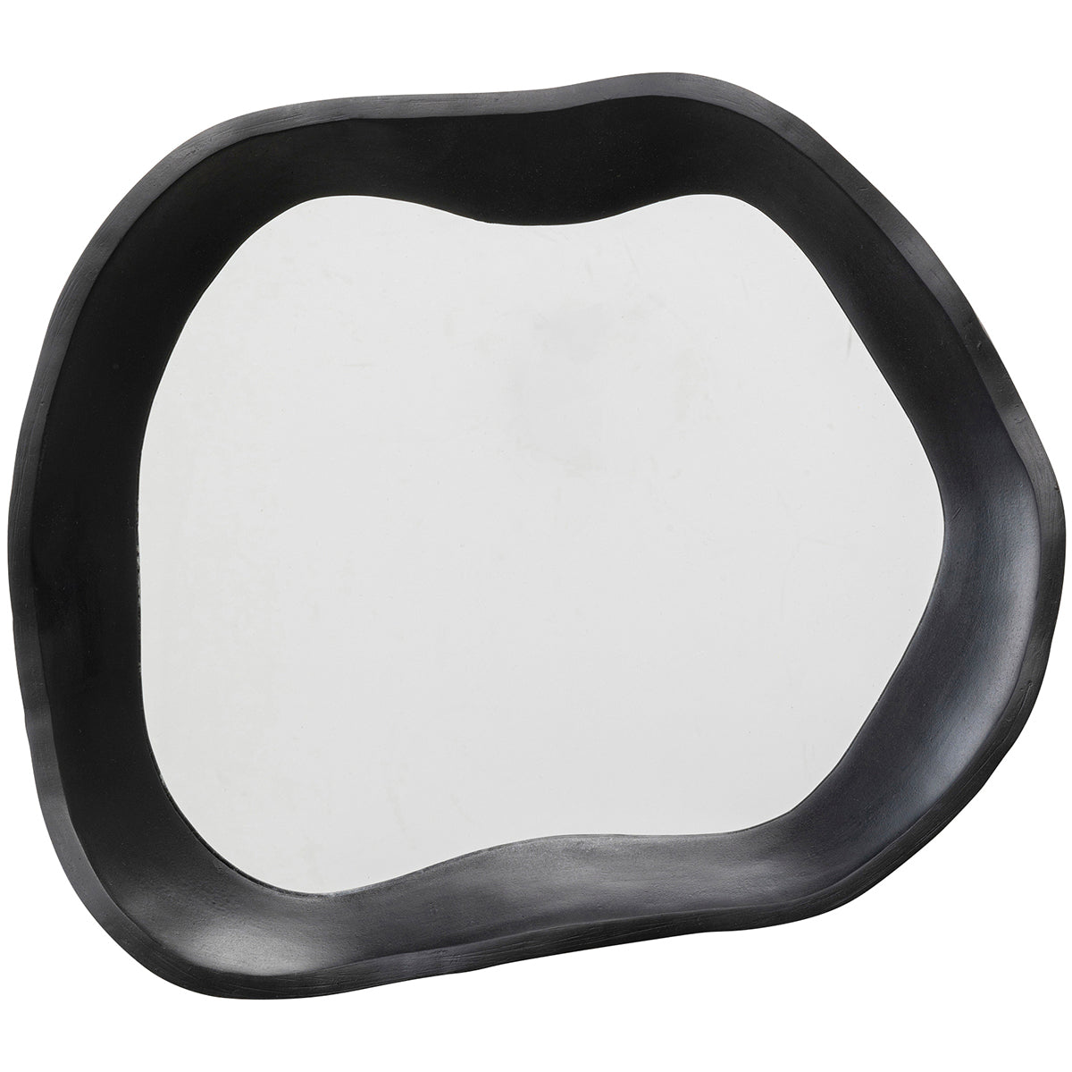 Dynamic Black Wall Mirror