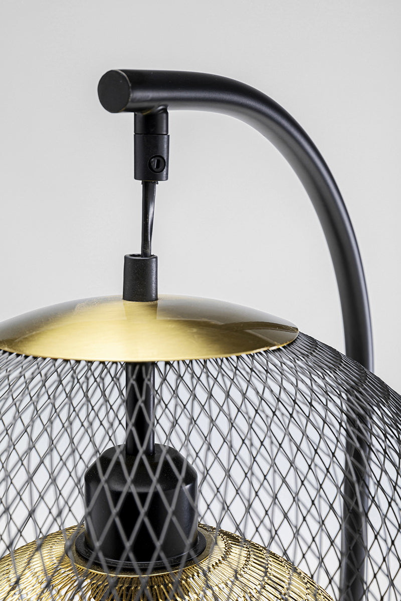 Grato Wire Mesh Table Lamp