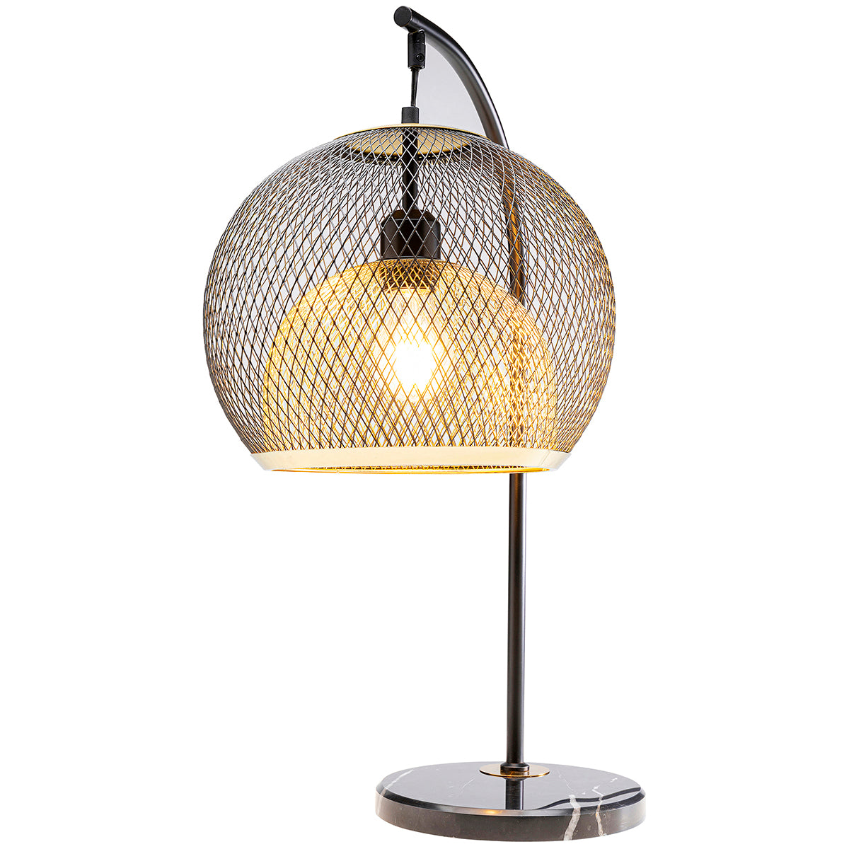 Grato Wire Mesh Table Lamp