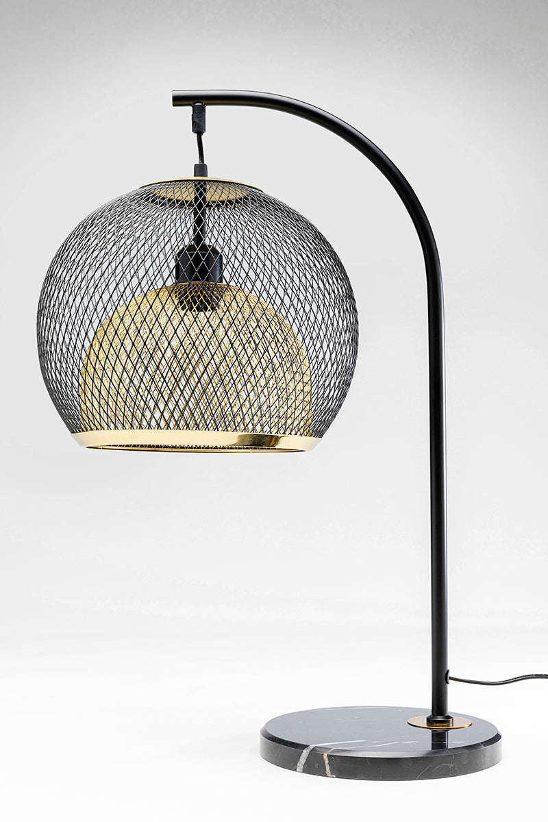 Grato Wire Mesh Table Lamp