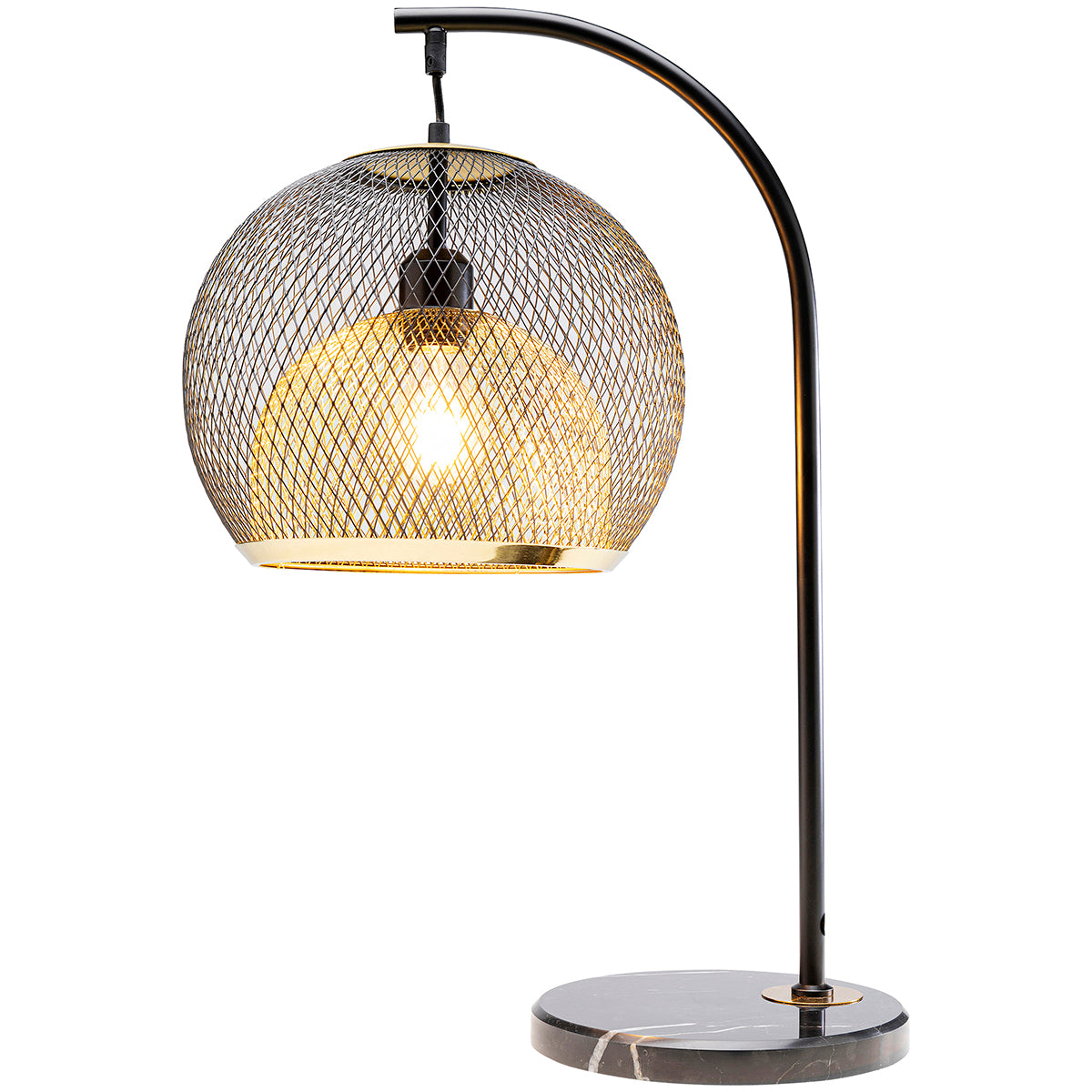 Grato Wire Mesh Table Lamp