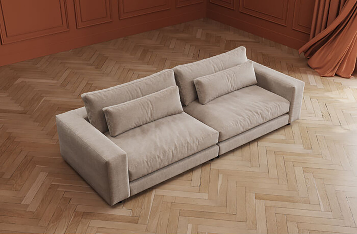 Imola Creme Big Sofa