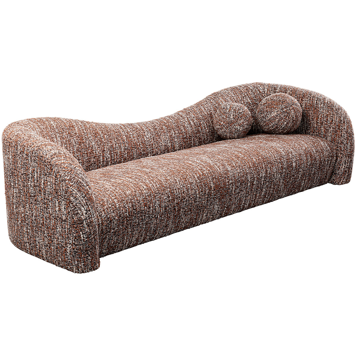 Livia Melange Sofa