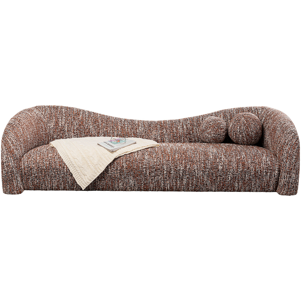 Livia Melange Sofa