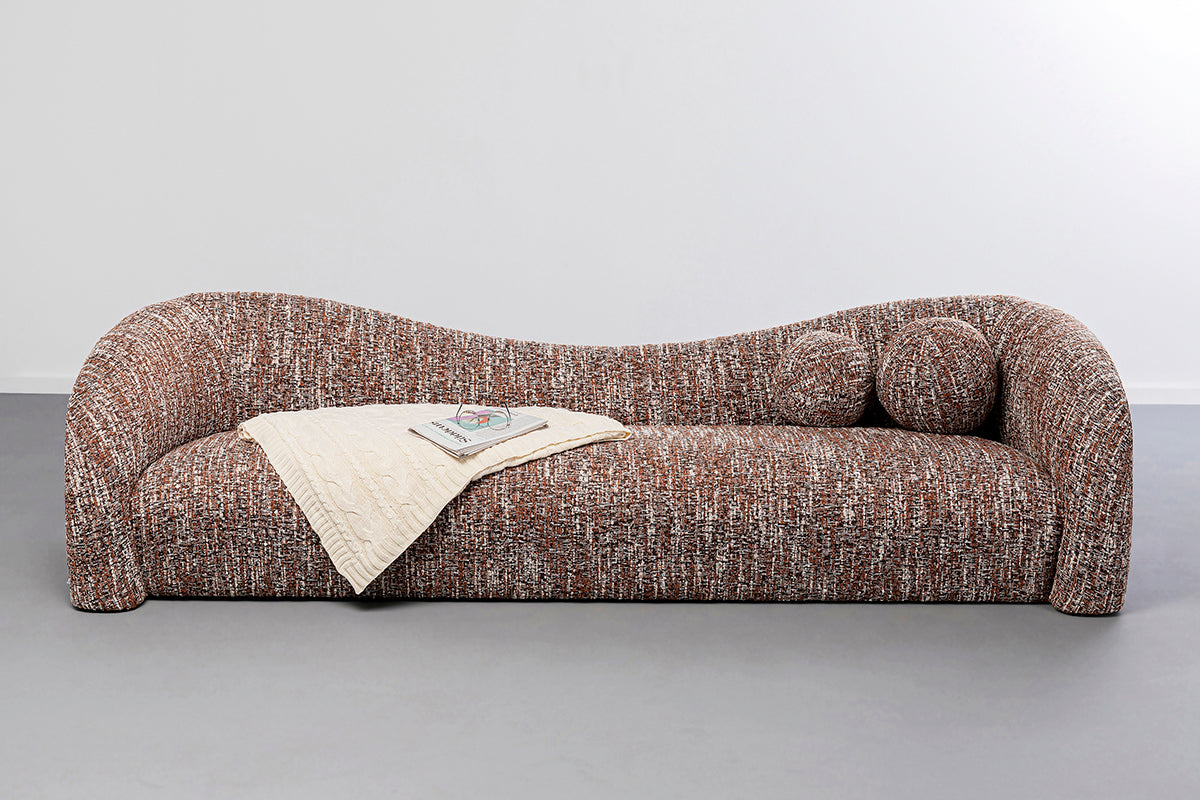 Livia Melange Sofa