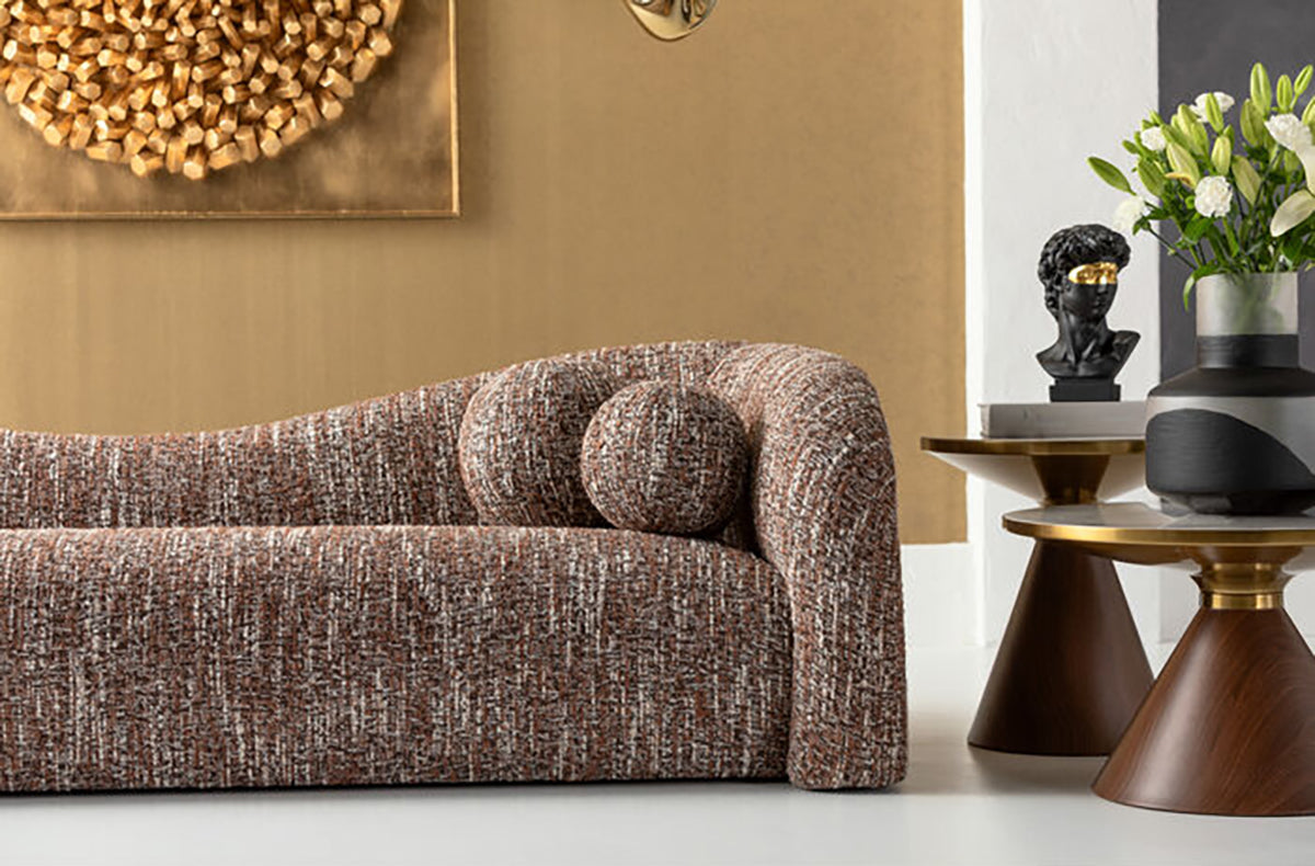 Livia Melange Sofa