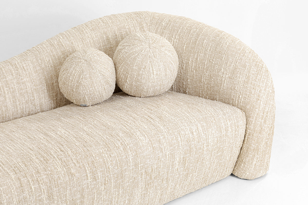 Livia Melange Sofa