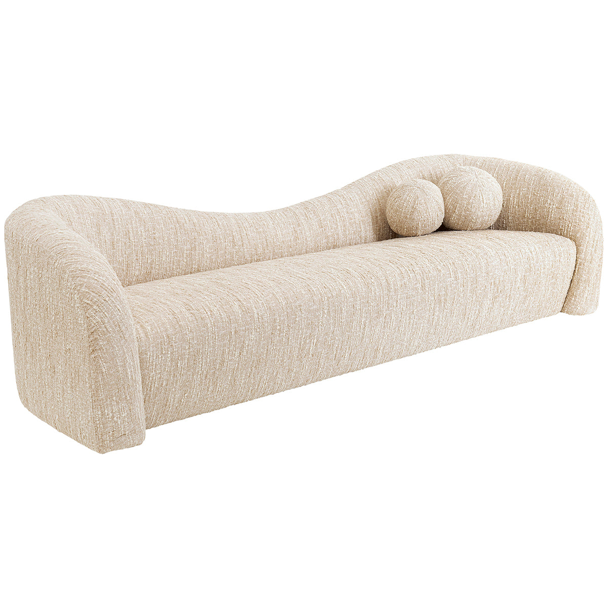 Livia Melange Sofa