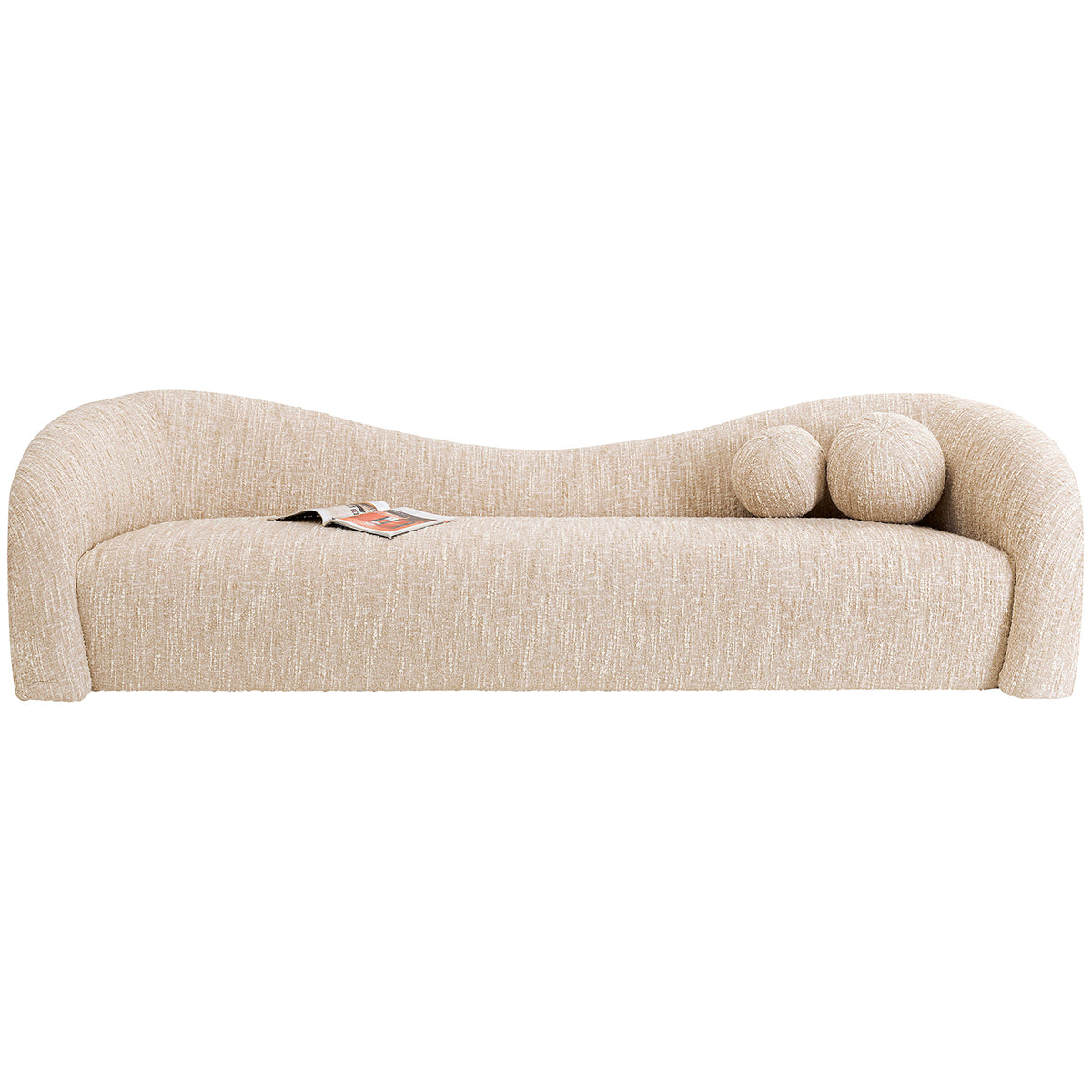 Livia Melange Sofa