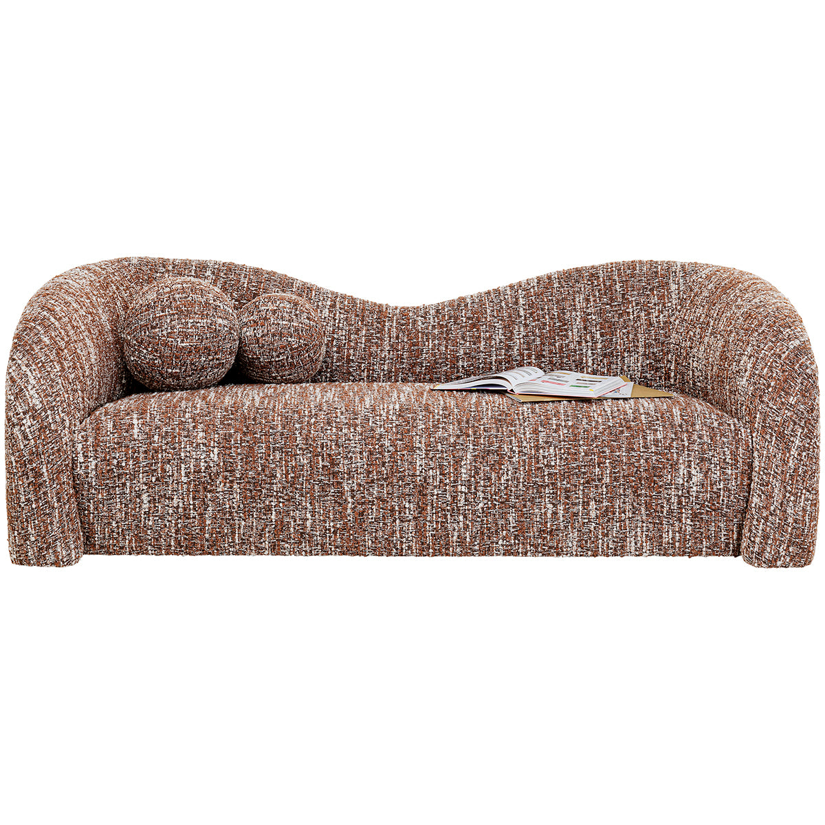 Livia Melange Sofa