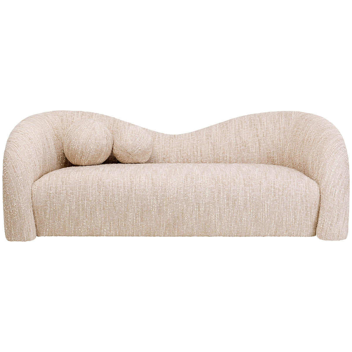 Livia Melange Sofa