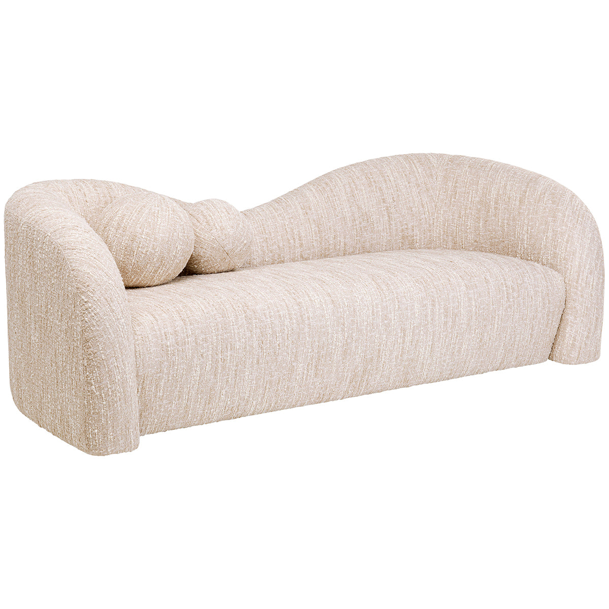 Livia Melange Sofa