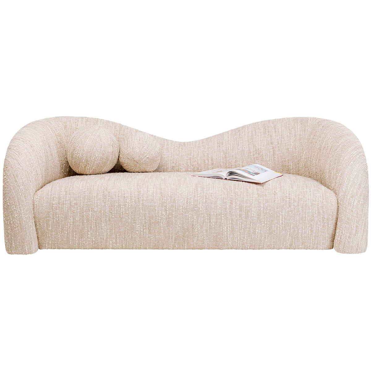 Livia Melange Sofa