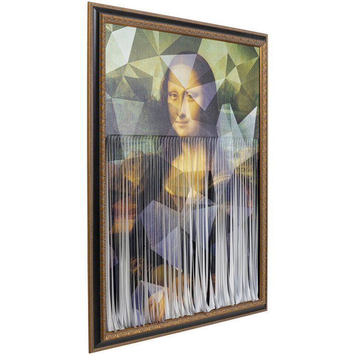 Ma­de­moi­selle Lisa Framed Picture