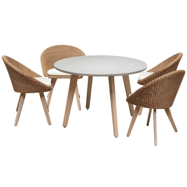 Mahalo Acacia Wood Table Set